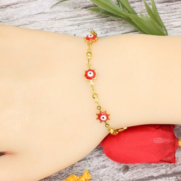 Trendy Bracelet for Girls & Women – Cute, Adjustable & Gift-Ready | MLCRC1992 - Picture 9 of 10